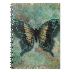 Butterfly in the Garden Notebook