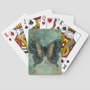 Butterfly in the Garden Playing Cards