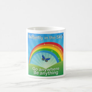 Butterfly in the Sky™ Mug