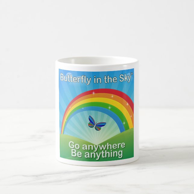 Butterfly in the Sky™ Mug (Center)