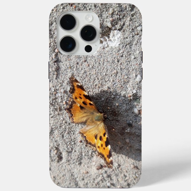 Butterfly in the Sunshine Case-Mate iPhone Case (Back)