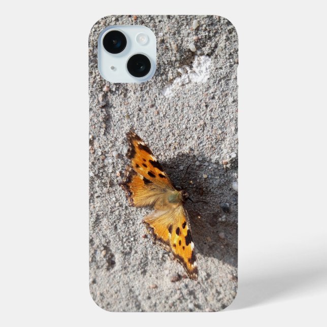 Butterfly in the Sunshine Case-Mate iPhone Case (Back)