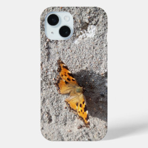 Butterfly in the Sunshine iPhone 15 Case
