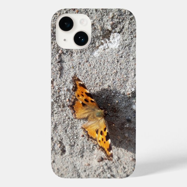 Butterfly in the Sunshine Case-Mate iPhone Case (Back)