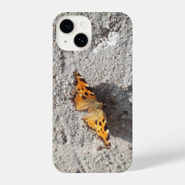 Butterfly in the Sunshine iPhone Case (Back)