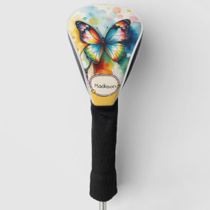 Butterfly Ink Customisable Golf Head Cover