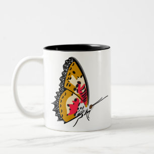 Butterfly Insect Animal Two-Tone Coffee Mug