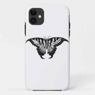 Butterfly Insect Line Art iPhone 11 Case