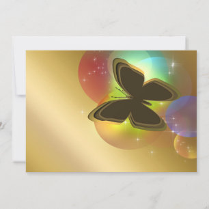 Butterfly Invitation
