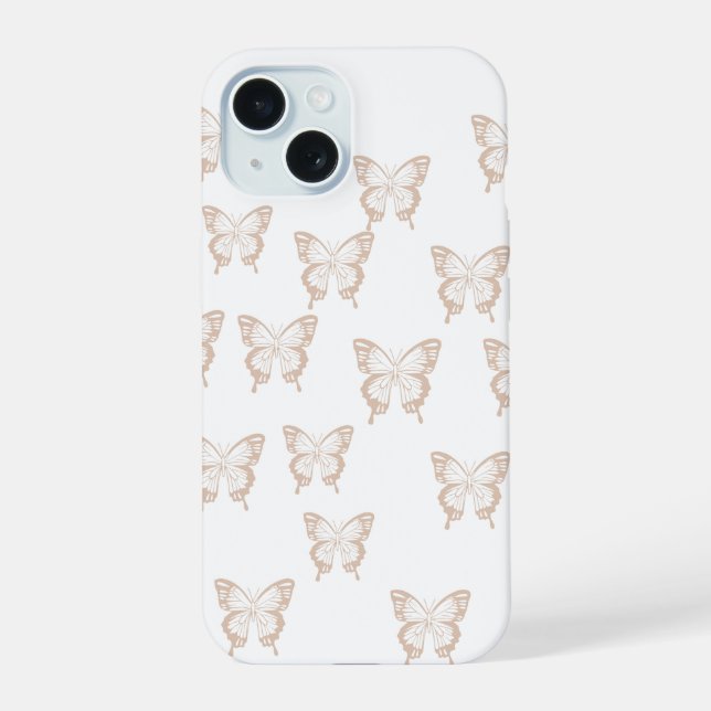 Butterfly iPhone 15 Case (Back)