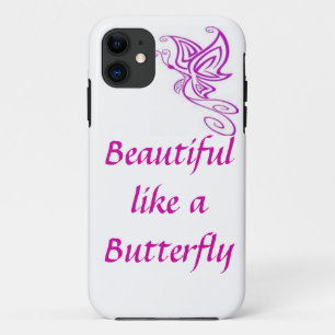 Butterfly iphone 5/5s purple 11 case