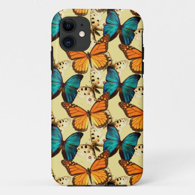 Butterfly iPhone 5 Case (Back)