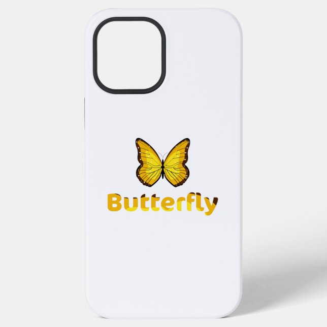 Butterfly iPhone Case (Back)