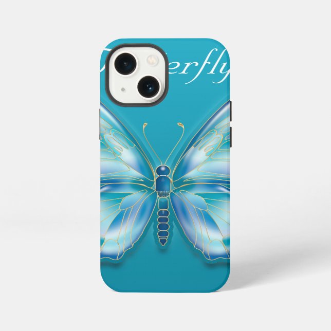 Butterfly iPhone Case (Back)
