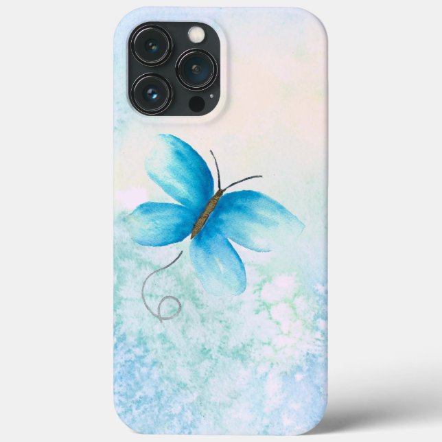 Butterfly iPhone case (Back)