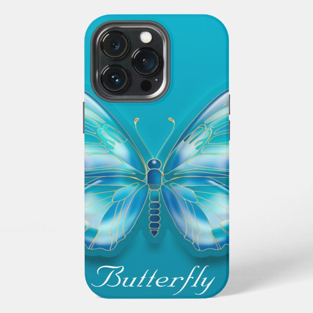 Butterfly iPhone Case (Back)