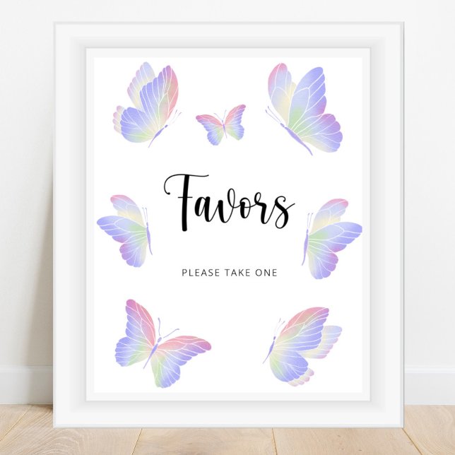 Butterfly is on the way \  Favours Poster (Creator Uploaded)