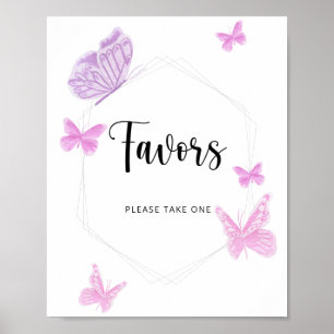 Butterfly is on the way \ Favours Poster