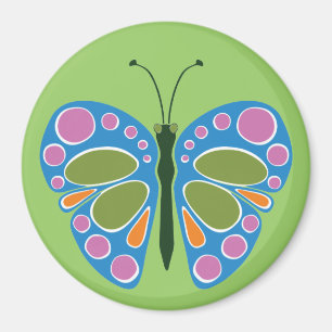 Butterfly Jam: Blue Magnet
