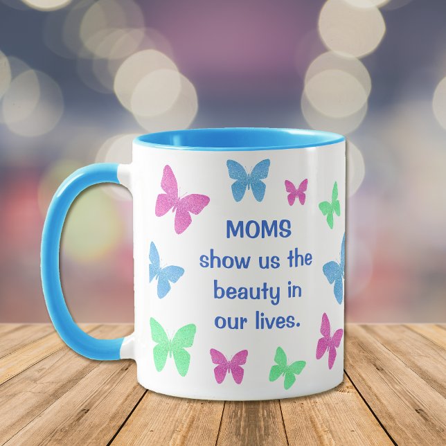Butterfly Jewels Mother's Day Mug (Creator Uploaded)