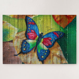 Butterfly Jigsaw Puzzle