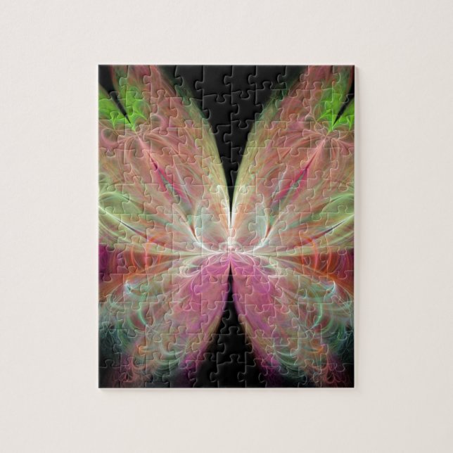 Butterfly Jigsaw Puzzle (Vertical)