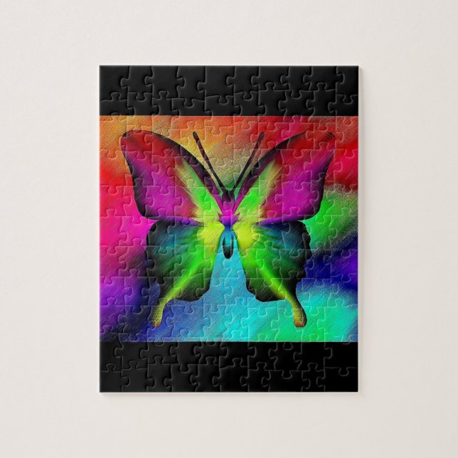 Butterfly Jigsaw Puzzle (Vertical)