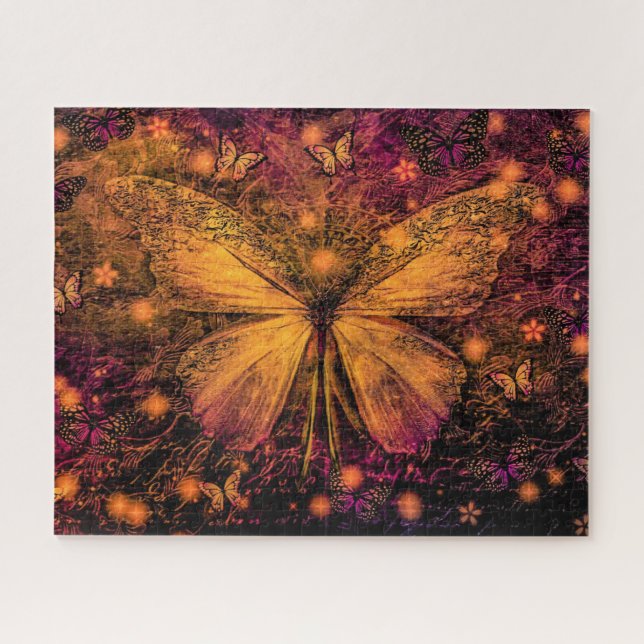 Butterfly Jigsaw Puzzle (Horizontal)