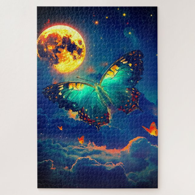 Butterfly Jigsaw Puzzle (Vertical)