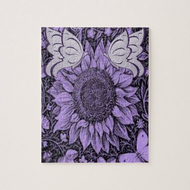 Butterfly Jigsaw Puzzle (Vertical)