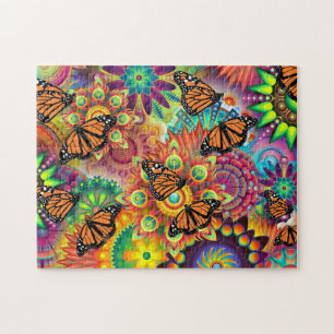 Butterfly Jigsaw Puzzle