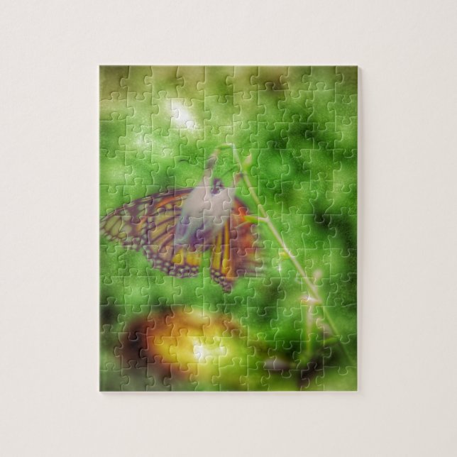Butterfly Jigsaw Puzzle (Vertical)