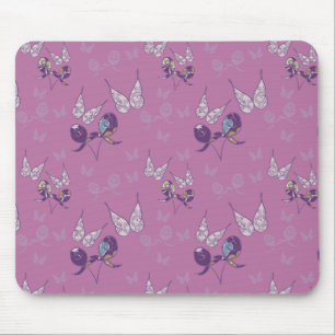 Butterfly Joy Mousepad (Purple)