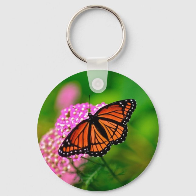 Butterfly Key Chain (Front)