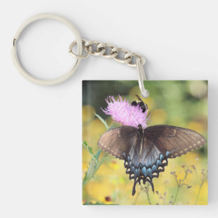 Butterfly key ring