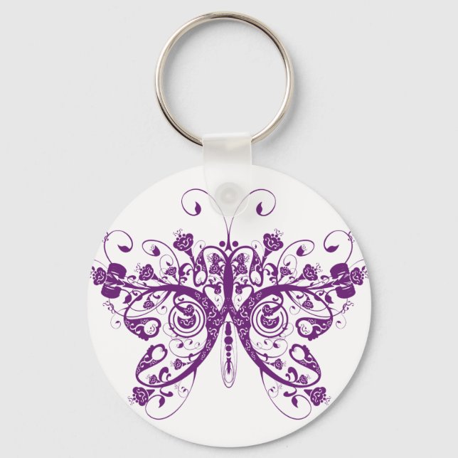 Butterfly Key Ring (Front)