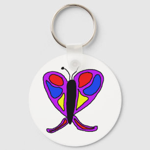 Butterfly Key Ring