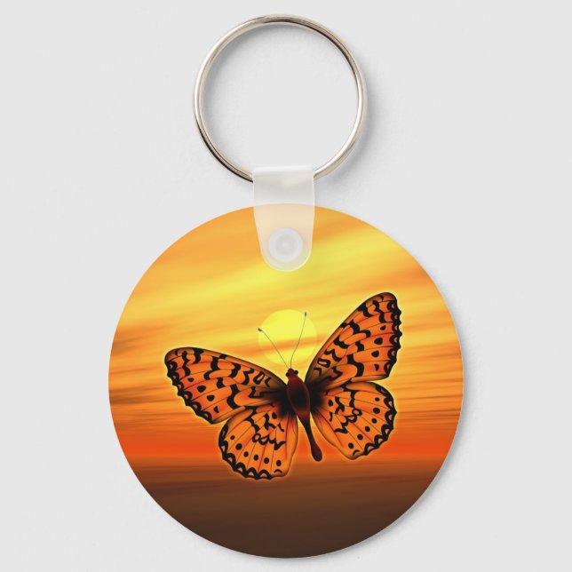 Butterfly Key Ring (Front)