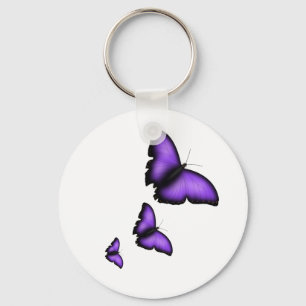 Butterfly Key Ring