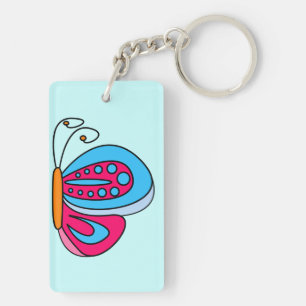 Butterfly Key Ring