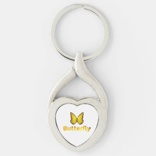 Butterfly Key Ring