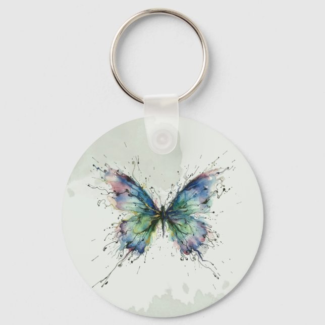 Butterfly Key Ring (Front)