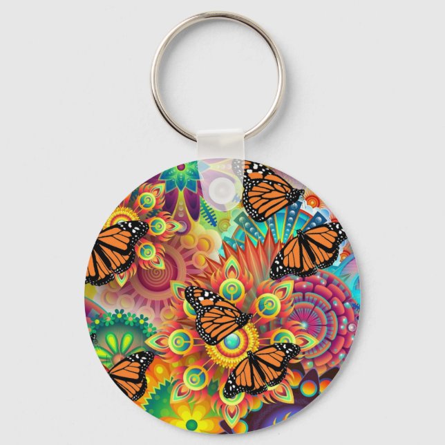 Butterfly Key Ring (Front)