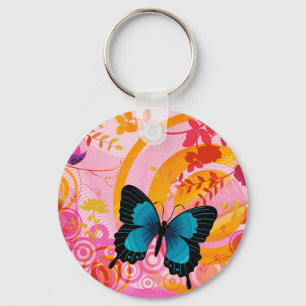 Butterfly Key Ring