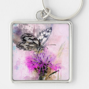 Butterfly Key Ring