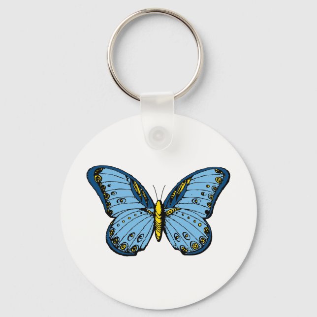 Butterfly Key Ring (Front)
