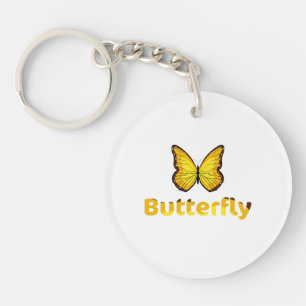 Butterfly Key Ring