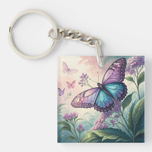 Butterfly Key Ring (Front)