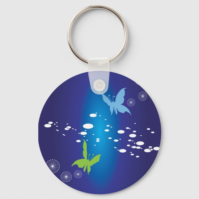 Butterfly Key Ring (Front)