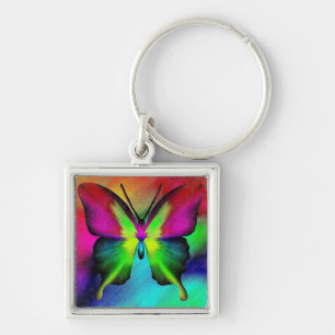 Butterfly Key Ring